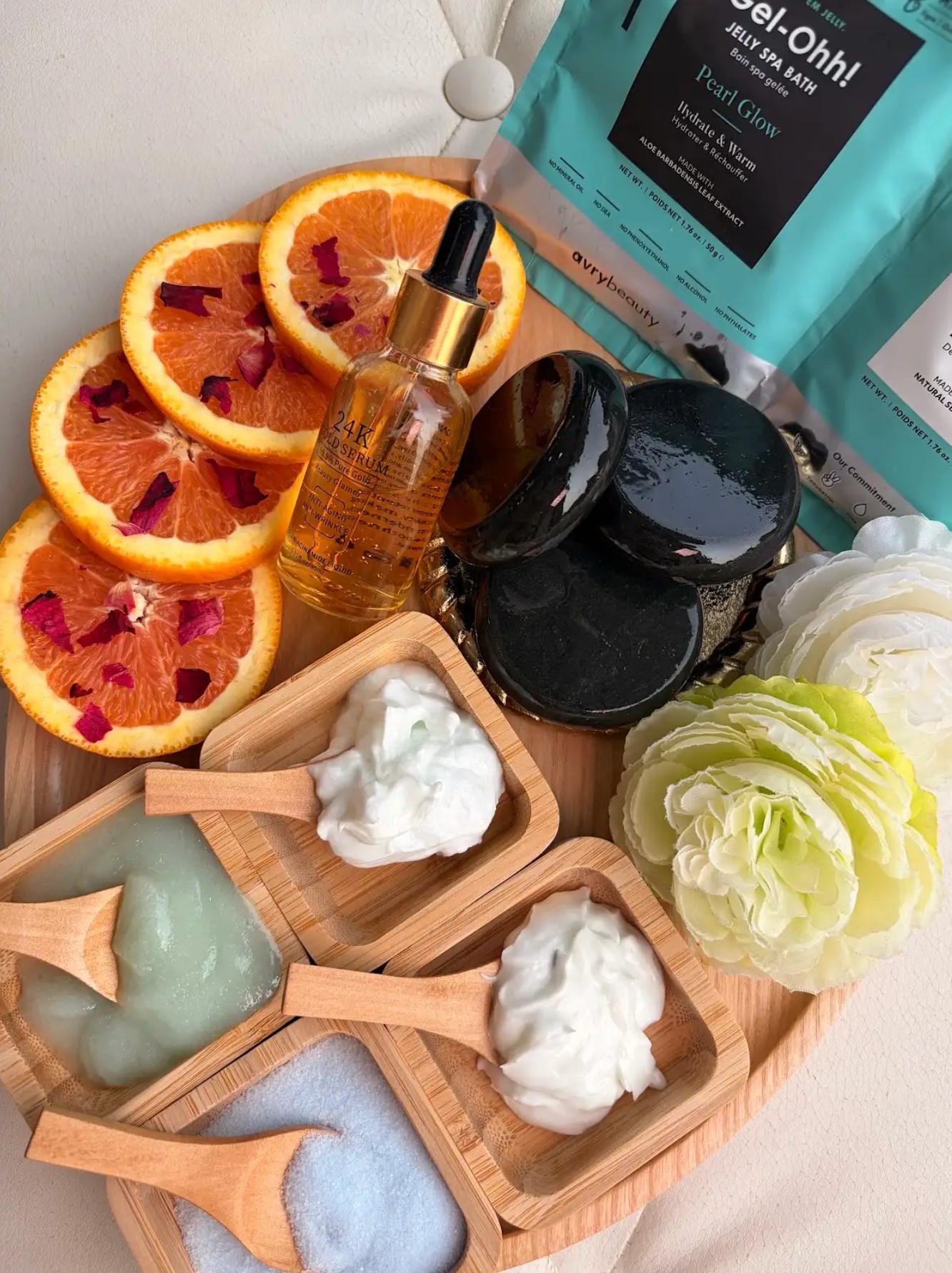 8. The Ultimate Jelly Spa Treatment
